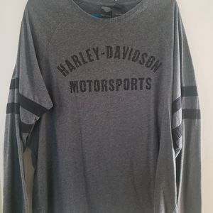 Harley Davidson Mens long sleeve shirt